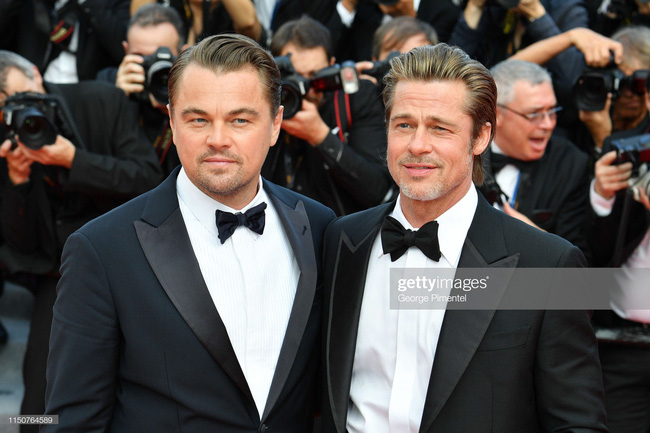Toàn bộ hình ảnh Brad Pitt và Leonardo DiCaprio trên thảm đỏ Cannes: Thời gian dẫu lấy đi sự trẻ trung phơi phới nhưng vẫn giữ lại hai gã lãng tử bậc nhất Hollywood - Ảnh 17.