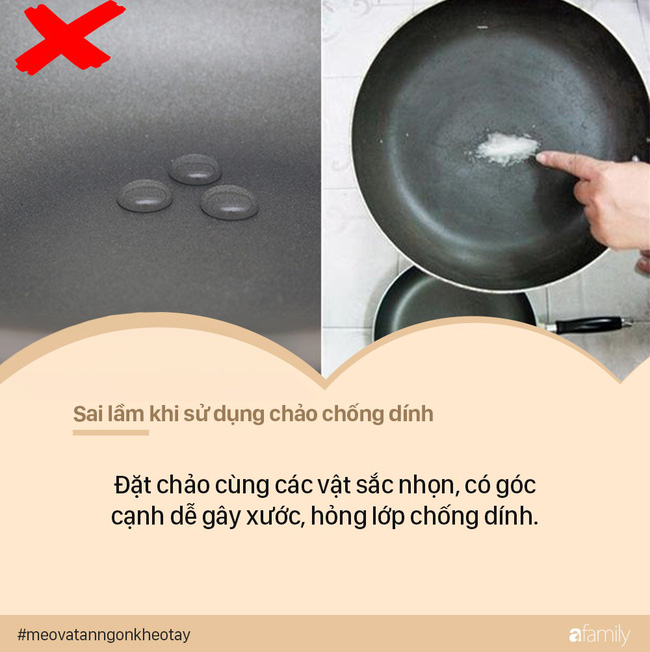 Sai lầm mẹ nào cũng mắc khi dùng chảo chống dính, cứ tiếp tục đảm bảo ung thư sẽ ghé thăm - Ảnh 6.