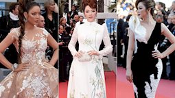 Lý Nhã Kỳ khẳng định: “Lựa chọn trang phục ở Cannes là cách nhận biết ngôi sao và khán giả vô danh”