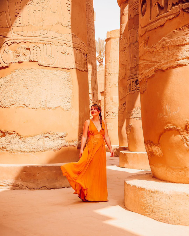 Đền Karnak: Bảo tàng ngoài trời lớn nhất thế giới, khiến giới blogger du lịch mê mẩn khi đặt chân đến Ai Cập - Ảnh 6.