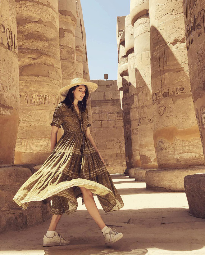 Đền Karnak: Bảo tàng ngoài trời lớn nhất thế giới, khiến giới blogger du lịch mê mẩn khi đặt chân đến Ai Cập - Ảnh 11.