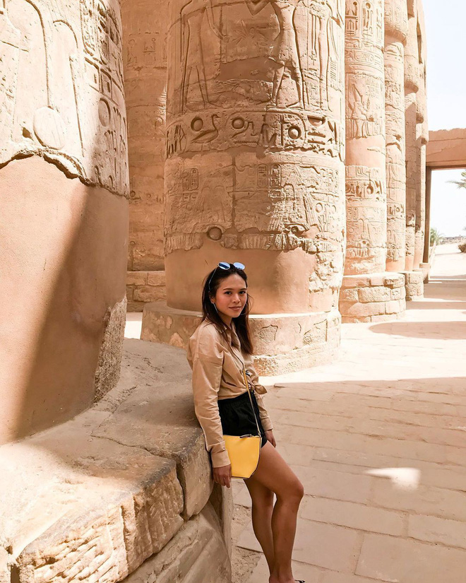 Đền Karnak: Bảo tàng ngoài trời lớn nhất thế giới, khiến giới blogger du lịch mê mẩn khi đặt chân đến Ai Cập - Ảnh 12.