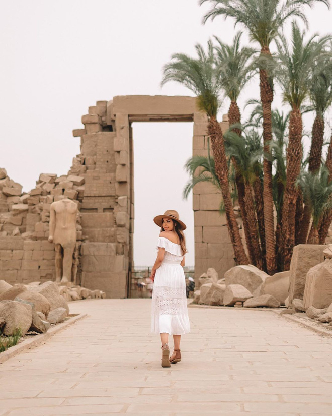 Đền Karnak: Bảo tàng ngoài trời lớn nhất thế giới, khiến giới blogger du lịch mê mẩn khi đặt chân đến Ai Cập - Ảnh 14.