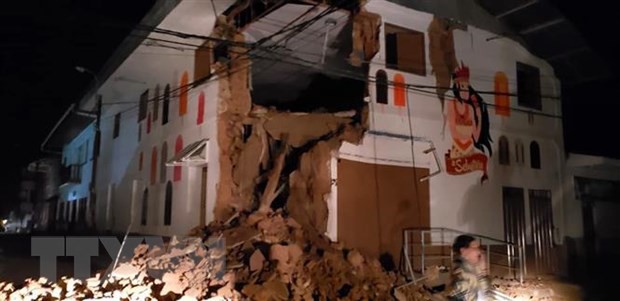 Ghi nhận thương vong trong trận động đất mạnh nhất thế giới năm 2019 - Ảnh 1.
