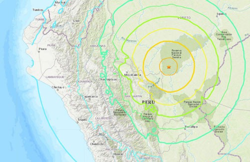 Ghi nhận thương vong trong trận động đất mạnh nhất thế giới năm 2019 - Ảnh 2.