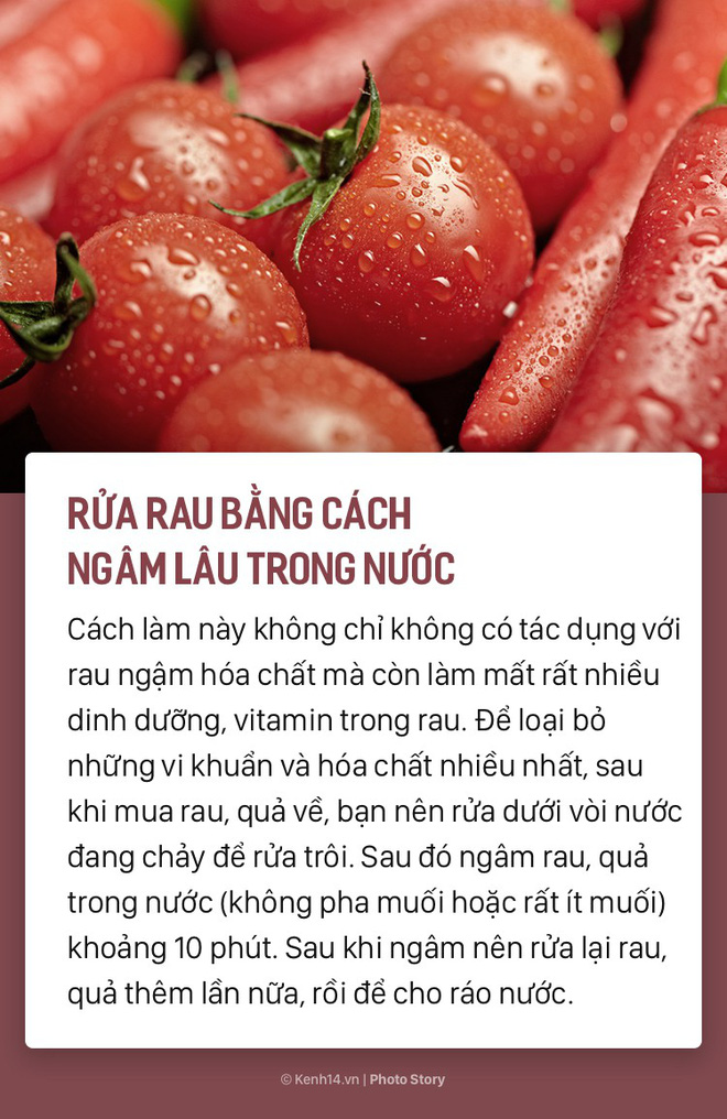 Những sai lầm khi chế biến khiến rau xanh mất dưỡng chất và không tốt cho sức khỏe - Ảnh 7.