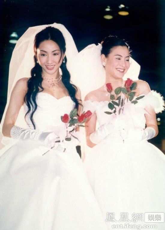 27 mỹ nhân tuyệt sắc Hong Kong mặc váy cưới tinh khôi, Lê Tư hay Châu Huệ Mẫn mới kinh diễm hơn cả? - Ảnh 12.