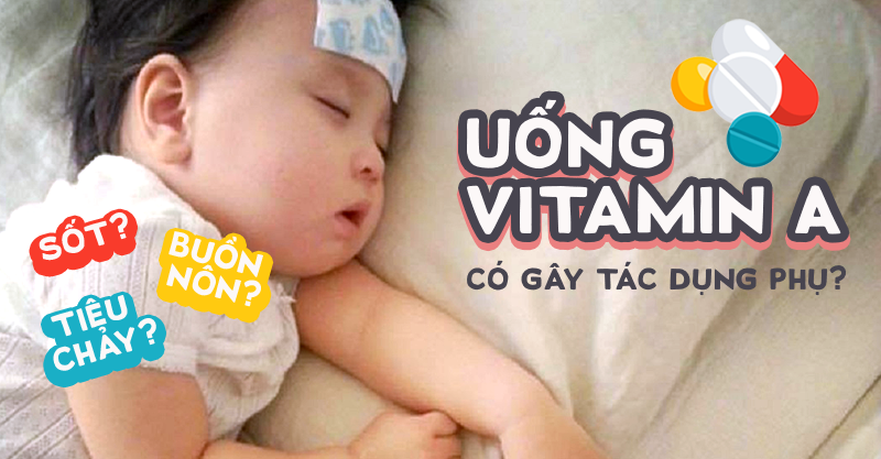 Cho con đi uống Vitamin A, các mẹ hoang mang thấy con có dấu hiệu bất thường - Ảnh 3.