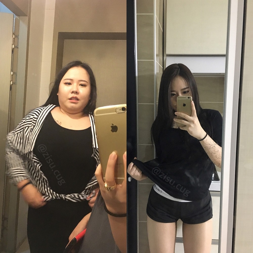 Những màn Before - After 