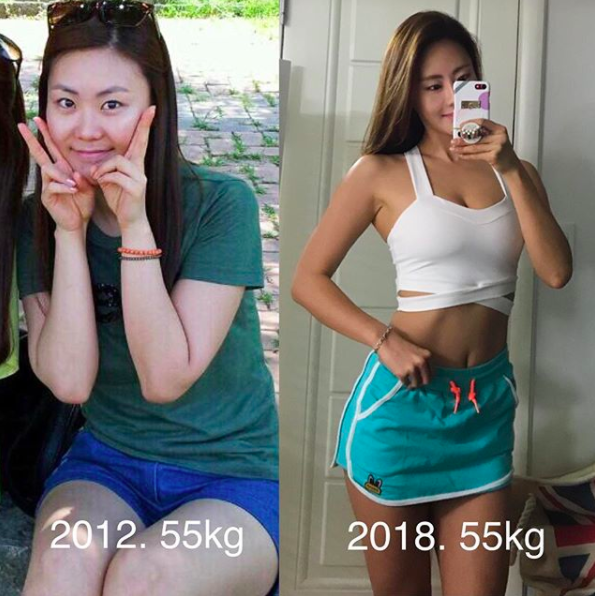 Những màn Before - After 