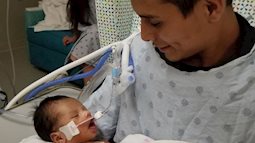 Vụ giết mẹ bầu cướp thai nhi: Em bé đã tự thở, không cần máy hỗ trợ, hồi phục một cách thần kỳ