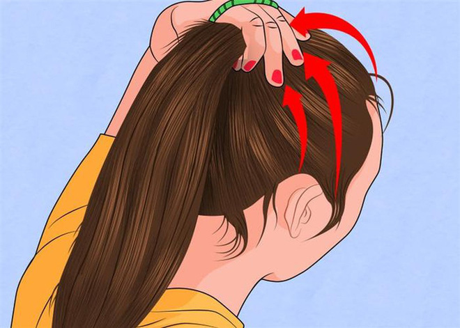 Con gái nên sửa ngay những thói quen buộc tóc kiểu này để ngăn ngừa nguy cơ bị hói như bà già - Ảnh 2.