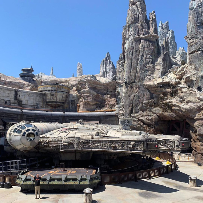 Sắp lộ diện công viên chủ đề Star Wars y hệt trong phim khiến các fan Disney đứng ngồi không yên - Ảnh 13.