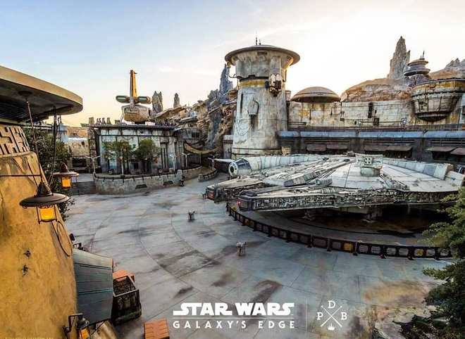 Sắp lộ diện công viên chủ đề Star Wars y hệt trong phim khiến các fan Disney đứng ngồi không yên - Ảnh 2.