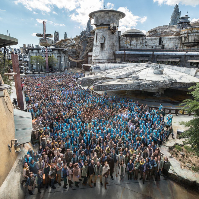 Sắp lộ diện công viên chủ đề Star Wars y hệt trong phim khiến các fan Disney đứng ngồi không yên - Ảnh 3.