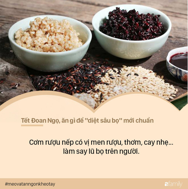 Tết Đoan Ngọ, ăn gì để diệt sâu bọ mới là chuẩn nhất? - Ảnh 1.