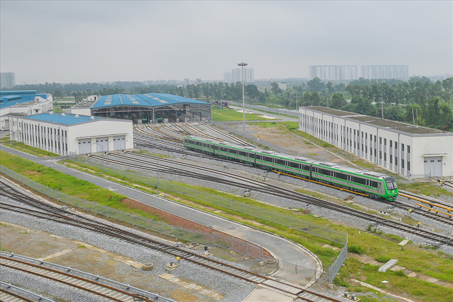 Tàu Cát Linh - Hà Đông: Sáng nay 600 nhân sự lần cuối sát hạch vận hành - Ảnh 1.