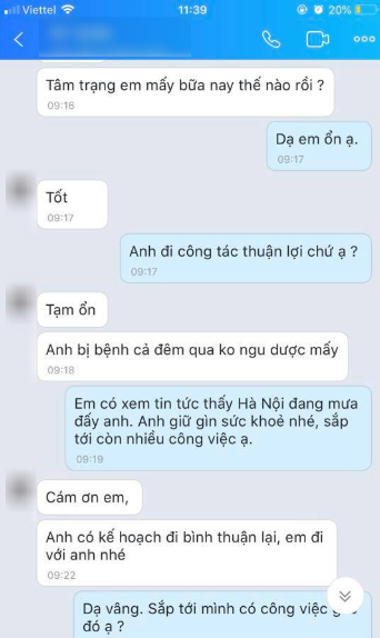 Phẫn nộ với chuyện Giám đốc đã có vợ con vẫn gạ gẫm nữ thư ký, xem đoạn tin nhắn mọi người còn sốc hơn - Ảnh 3.