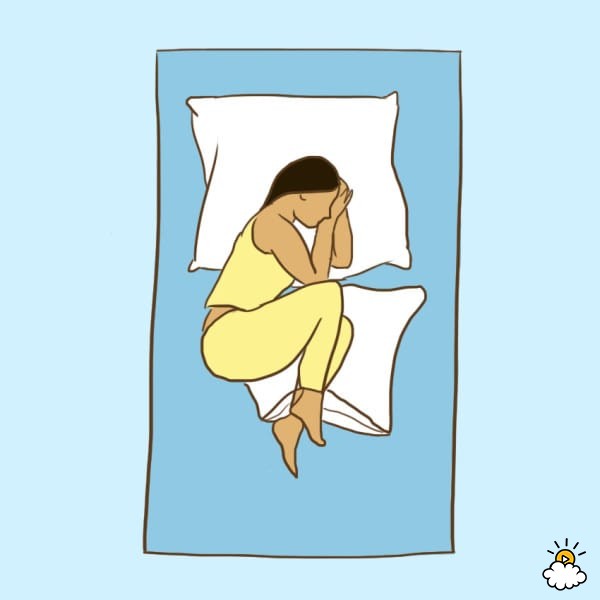 8 tư thế ngủ kì diệu giúp bạn chữa bách bệnh - Ảnh 8.