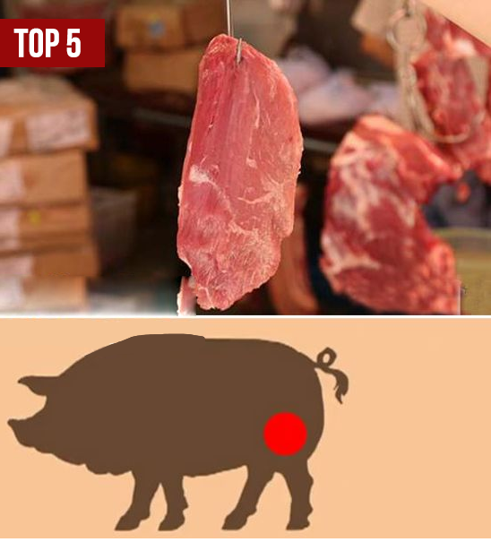 5 miếng thịt ngon nhất trên con lợn: Bạn đã biết để chọn mua? - Ảnh 6.