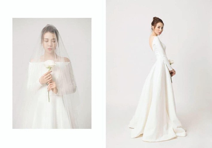 So kè váy cưới của 3 mỹ nhân Vbiz sắp “về nhà chồng”: Phí Linh nền nã, Phương Mai sexy nhưng bất ngờ nhất là Đàm Thu Trang - Ảnh 3.