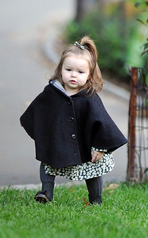 Hành trình nhan sắc 2 công chúa nhà sao hot nhất Hollywood: Harper Beckham xinh ra, Suri Cruise ngày càng bị dìm - Ảnh 5.