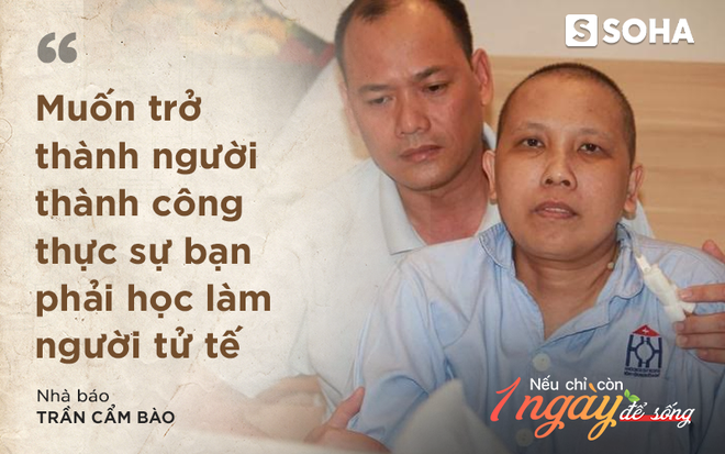 Nhà báo Cẩm Bào 7 năm chiến đấu ung thư: Nếu chỉ còn 1 ngày để sống, tôi sẽ tặng con gái bé bỏng món quà cuối cùng - Ảnh 3.