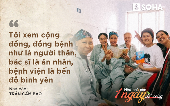 Nhà báo Cẩm Bào 7 năm chiến đấu ung thư: Nếu chỉ còn 1 ngày để sống, tôi sẽ tặng con gái bé bỏng món quà cuối cùng - Ảnh 2.