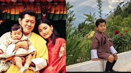 'Vương quốc hạnh phúc' Bhutan công bố hình ảnh mới nhất của hoàng tử bé khiến nhiều người ngỡ ngàng vì thay đổi quá nhiều