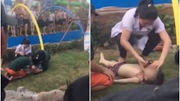 Bé trai 3 tuổi bị đuối nước tại Công viên nước Thanh Hà đã tử vong