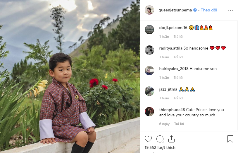 Vương quốc hạnh phúc Bhutan công bố hình ảnh mới nhất của hoàng tử bé khiến nhiều người ngỡ ngàng vì thay đổi quá nhiều - Ảnh 4.