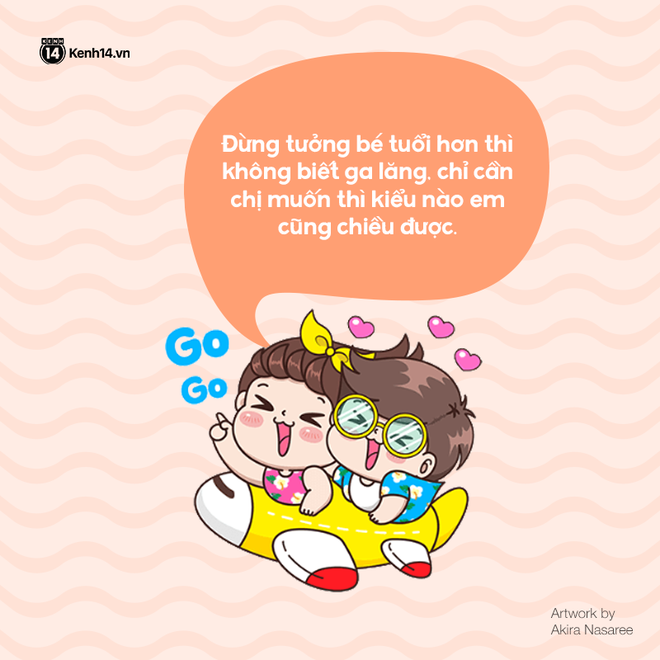 Couple chị chị em em: Nghe hơi sai nhưng lại tạo nên nhiều khoảnh khắc gây sâu răng diện rộng - Ảnh 2.