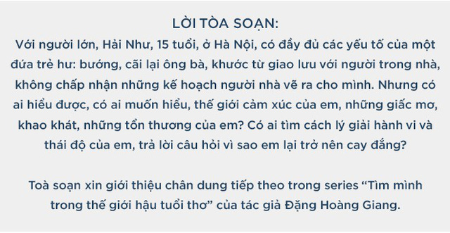  Trường chuyên, du học, bằng tiến sĩ và nỗi đau câm lặng của cô bé 15 tuổi - Ảnh 1.