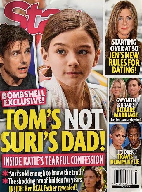 Sau bao năm, minh tinh Katie Holmes thú nhận trong nước mắt: Suri không phải con ruột của Tom Cruise? - Ảnh 1.