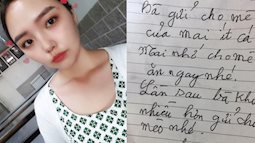 Thấy bà ngoại gửi cá kho, cháu gái đang hí hửng bỗng 'khóc ròng' vì lời nhắn của bà, dân mạng lại được phen cười té ghế