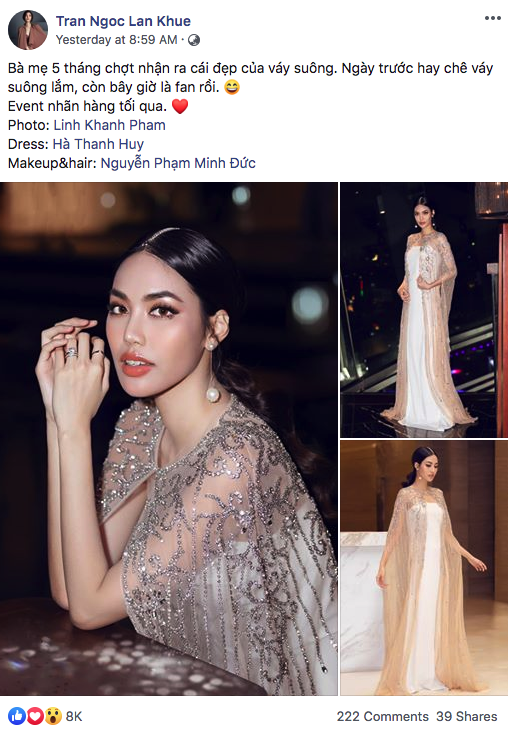 VÁY CƯỚI CỦA LAN KHUÊ Một trong những bô váy cưới của Lan Khuê lấy cảm  hứng từ Nam Phương Hoàng hậu