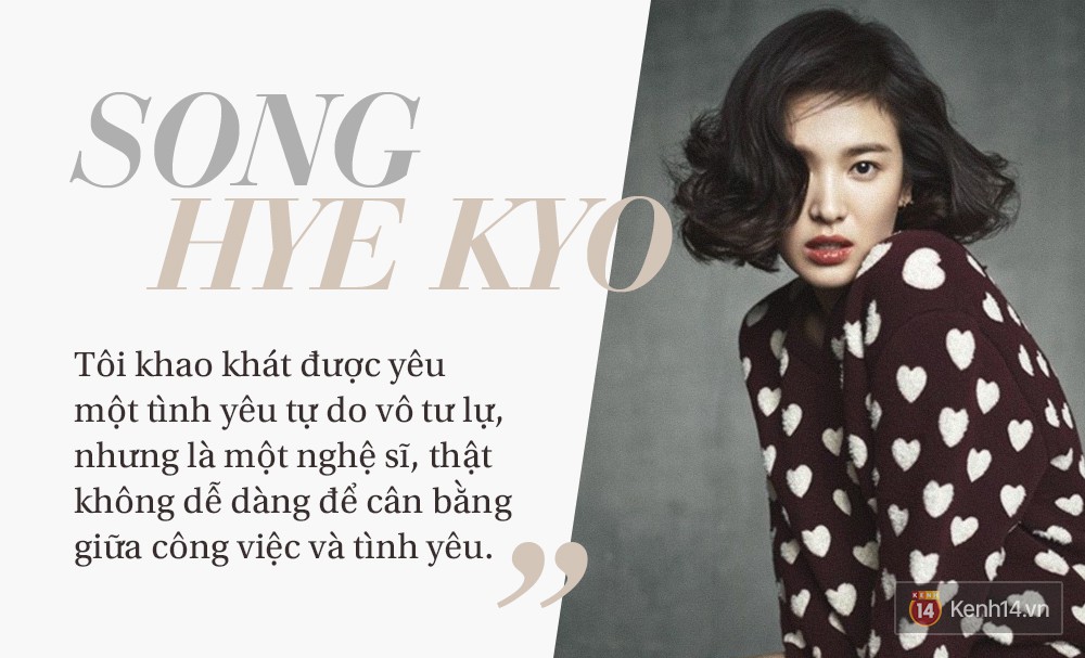 Song Hye Kyo: Dành cả tuổi thanh xuân đi tìm tình yêu tự do với các tài tử quyền lực, nhưng đổi lại vẫn chỉ là số 0! - Ảnh 1.