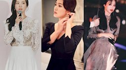 Ngay sau khi tháo nhẫn cưới: Style của Song Hye Kyo đã tiến bộ vượt bậc, không còn “nhạt như nước ốc” giống trước kia