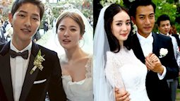 Hai cặp Song Joong Ki - Song Hye Kyo và Dương Mịch - Lưu Khải Uy: Chuyện tình đẹp như mơ và cái kết không thể ồn ào hơn