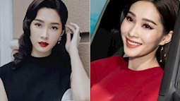 Thần tiên tỷ tỷ nhưng HH Thu Thảo cũng có đến 4 lần nhan sắc khác lạ khi makeup đậm