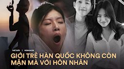 Đẹp đôi như Song - Song còn ly dị, bảo sao giới trẻ Hàn ngày nay kiên quyết: Không hẹn hò, không kết hôn và không sinh con