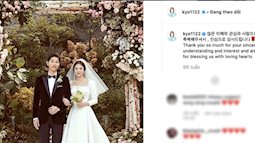Hai ngày sau khi công bố ly hôn, Song Hye Kyo vẫn giữ lại ảnh cưới cùng Song Joong Ki, fan hâm mộ chỉ biết đau lòng