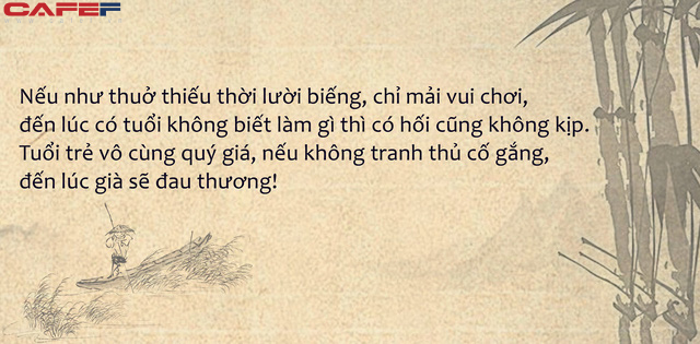 Cổ nhân chỉ ra 6 hối tiếc lớn nhất đời người, không sai dù chỉ là một ly! - Ảnh 1.