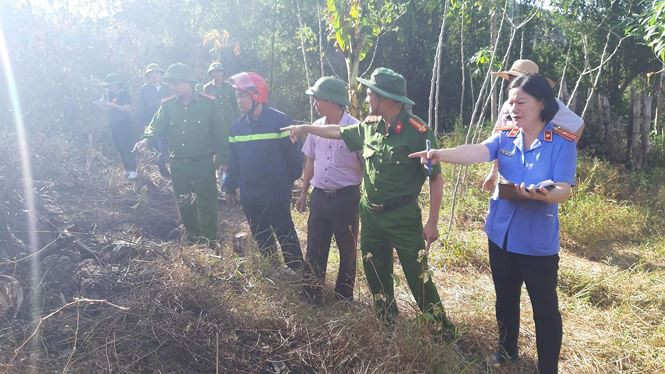 Đối tượng gây ra vụ cháy rừng nghiêm trọng ở Hà Tĩnh khai gì tại cơ quan điều tra? - Ảnh 2.