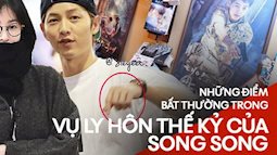 Những điểm bất thường trong vụ ly hôn thế kỷ của Song Song: Đáng chú ý từ thái độ gay gắt đến sự im lặng đáng sợ