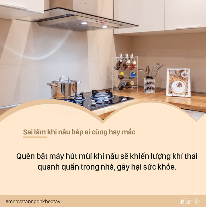 5 sai lầm trong bếp mà hầu hết các mẹ mắc phải nhưng ai cũng tưởng mình làm đúng rồi - Ảnh 5.