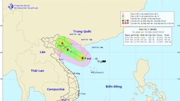 Tin bão khẩn cấp: Áp thấp nhiệt đới chính thức mạnh thành bão số 2, Hà Nội mưa lớn từ chiều nay