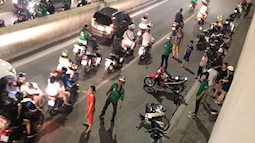 Hà Nội: Lại xảy ra một vụ tai nạn nghiêm trọng tại hầm Kim Liên