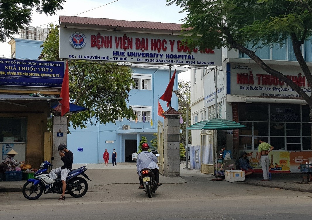 Một sản phụ tử vong bất thường ở bệnh viện Đại học Y dược Huế - Ảnh 1.