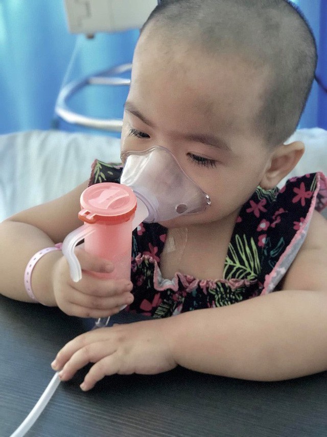  Bức thư đẫm nước mắt của người mẹ Kiên Giang gửi con gái 2 tuổi mắc ung thư - Ảnh 3.